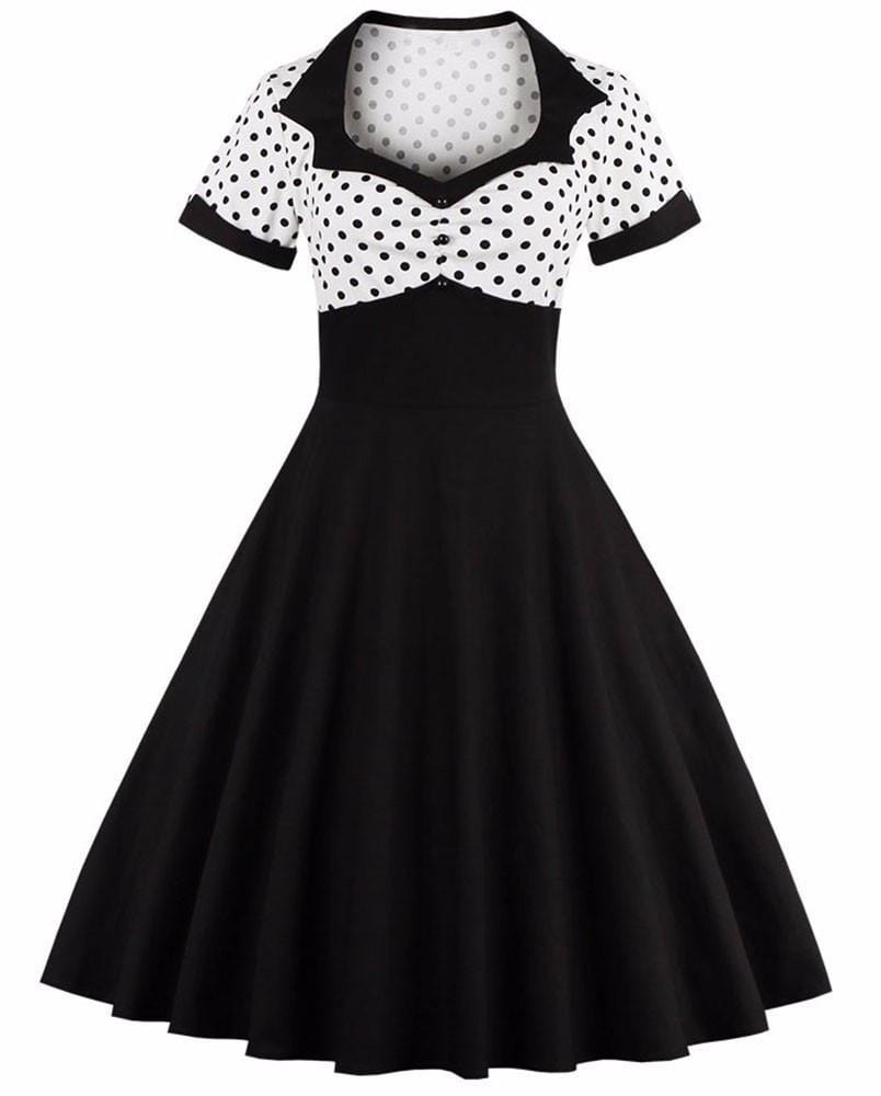 50s Style Rockabilly Pin Up Dress