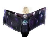 Total Consciousness Moon Shawl