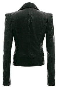 Hott Elegant Leather Jacket