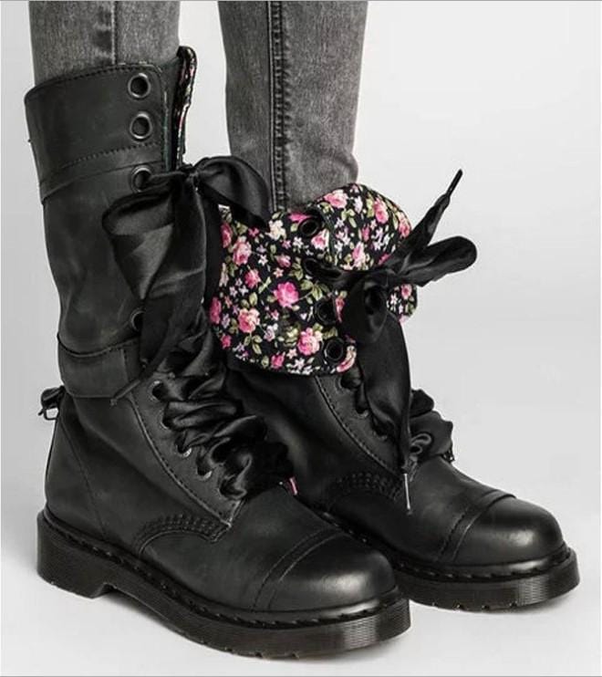 Rustic Punk Cowgirl Boots