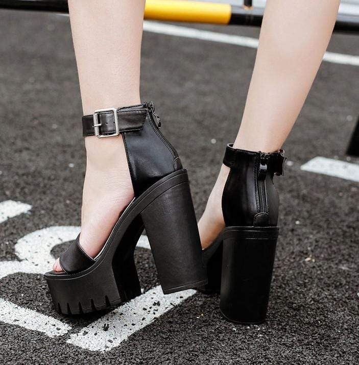 Casual Thick Heel Summer Sandals