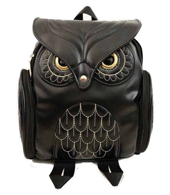 Vintage Gothic Style Owl Backpack