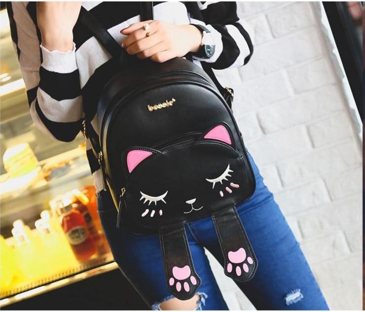 Dark Style Cat Backpack