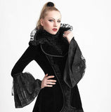 Extreme Gothic Broadcloth Lace Coat
