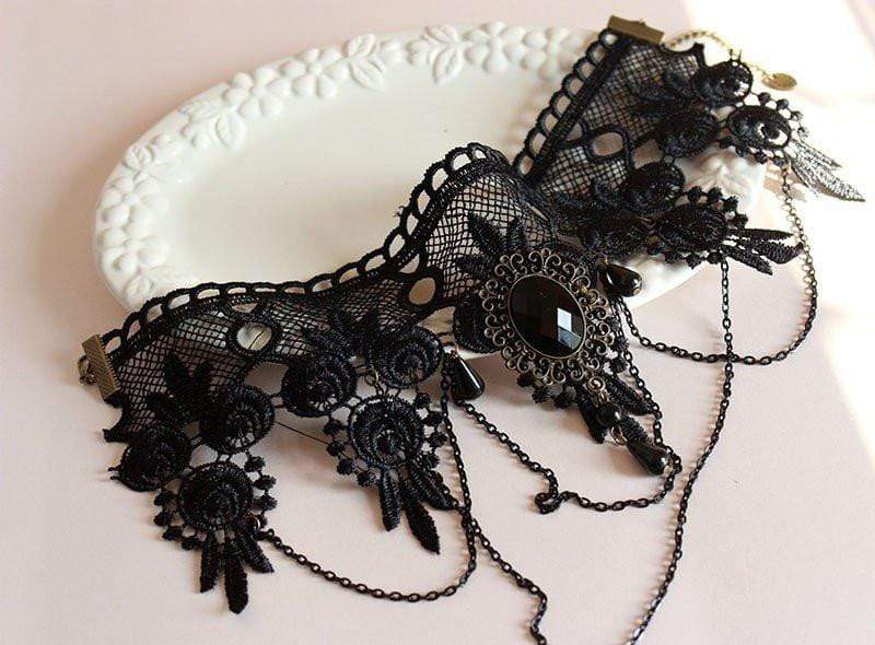 Limited Edition Vintage Gothic Choker Necklace