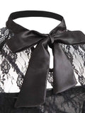 Vintage Black Sleeveless Swing Dress