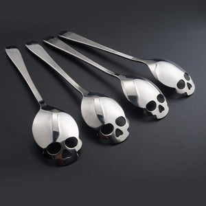 Elegant Skull Spoon