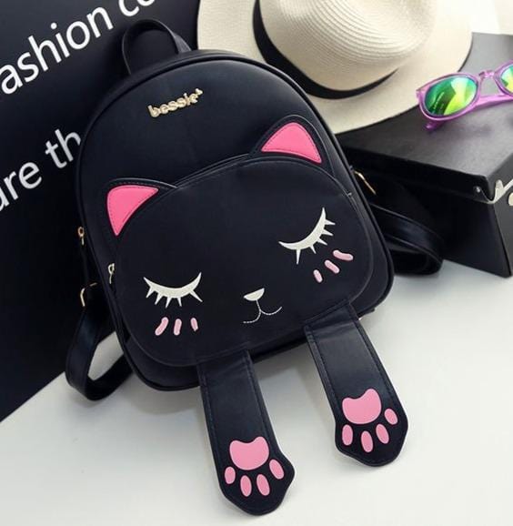 Dark Style Cat Backpack