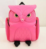 Vintage Gothic Style Owl Backpack