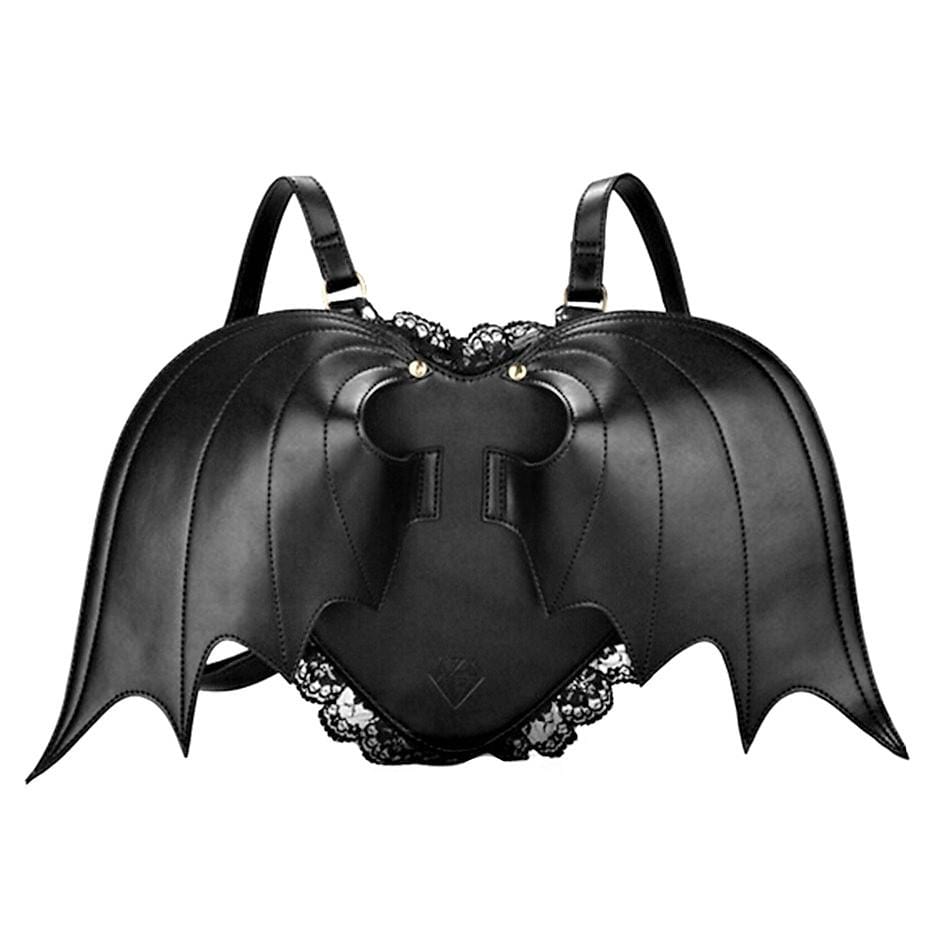 Vintage Gothic Style Bat Backpack