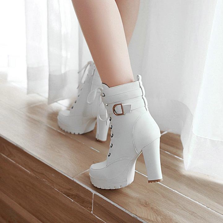 ASOS DESIGN Penza pointed high heeled pumps in white | ASOS