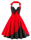 Retro 50's Style Swing Dress