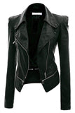 Hott Elegant Leather Jacket