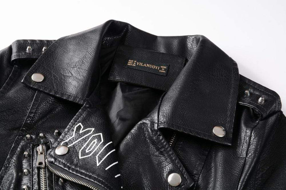 Struggle Faux Soft Leather Jackets