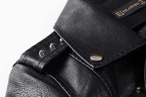 Struggle Faux Soft Leather Jackets