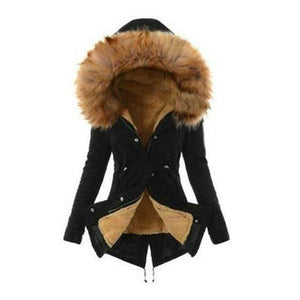 Women's Thick Luxury Winter Jacket