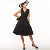 Elegant Retro 1950s Dress