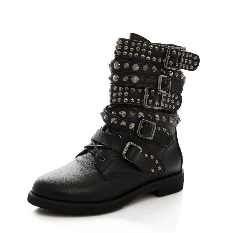 Ladies Punk Rock Revolution Boots