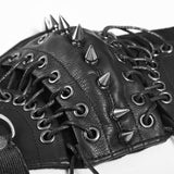 Punk Rock Rivet Leather Mask