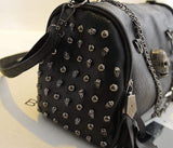 Dark Style Tassel Skull Chain bag
