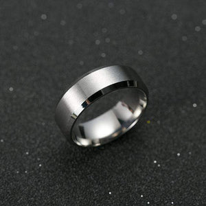 Unisex Titanium Ring