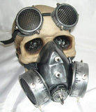 Punk Military Goggles & Gas Mask