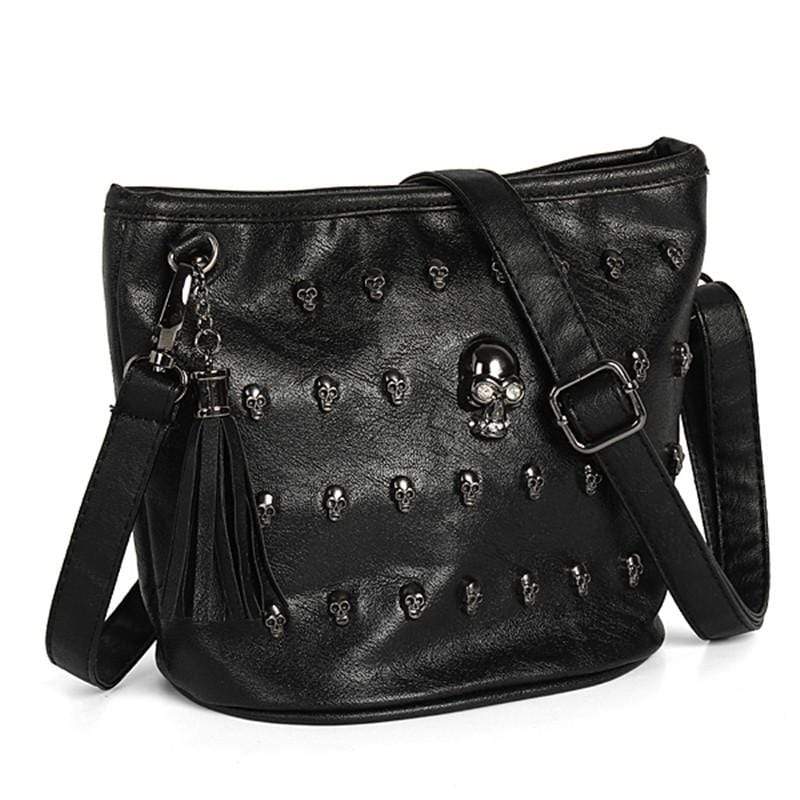 Skull Black Bags & Handbags for Women for sale | eBay