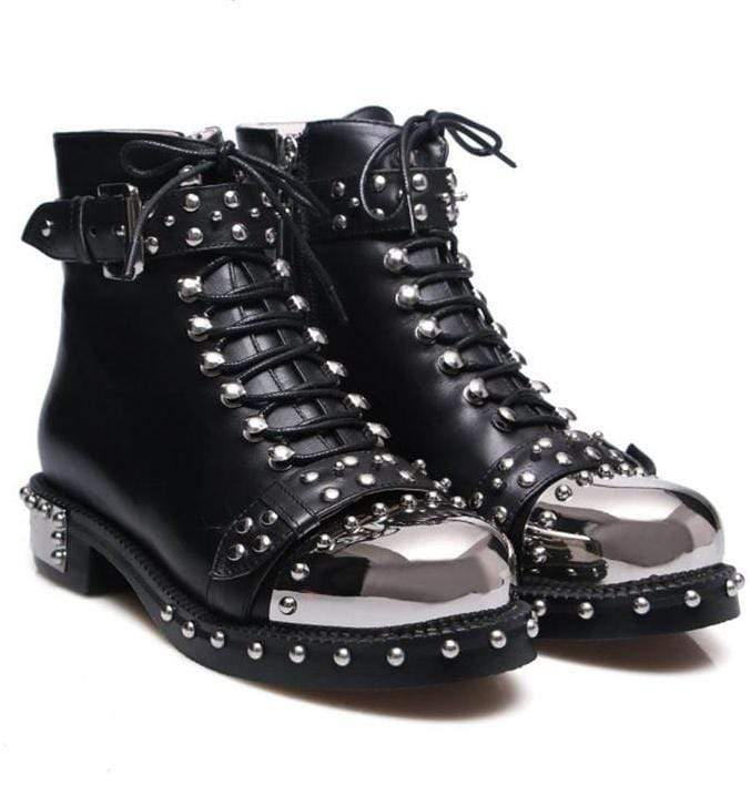 Chunky Army Combat Boots
