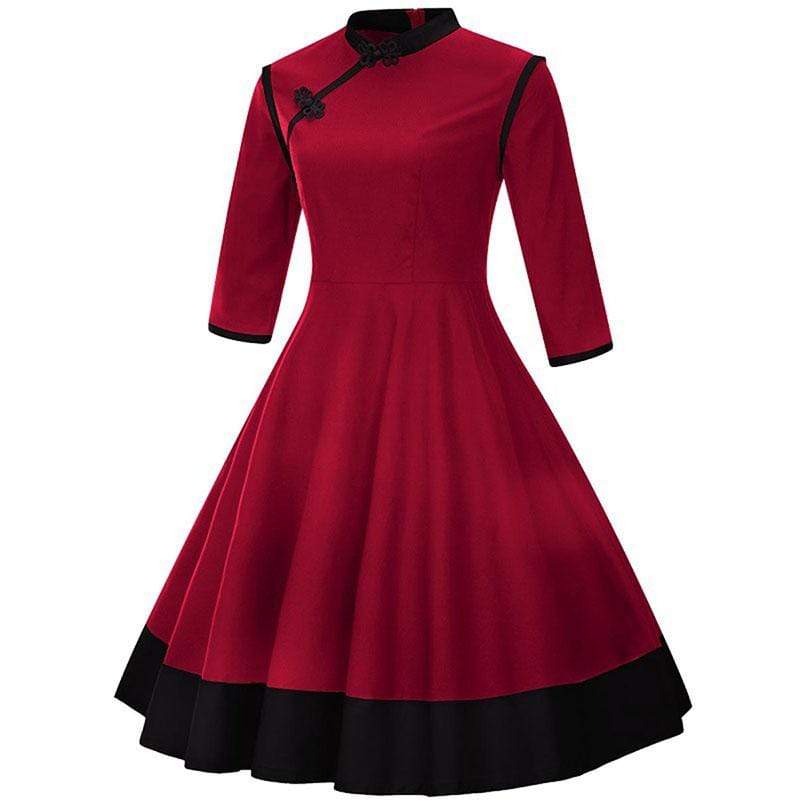 Retro Style 50s Dress