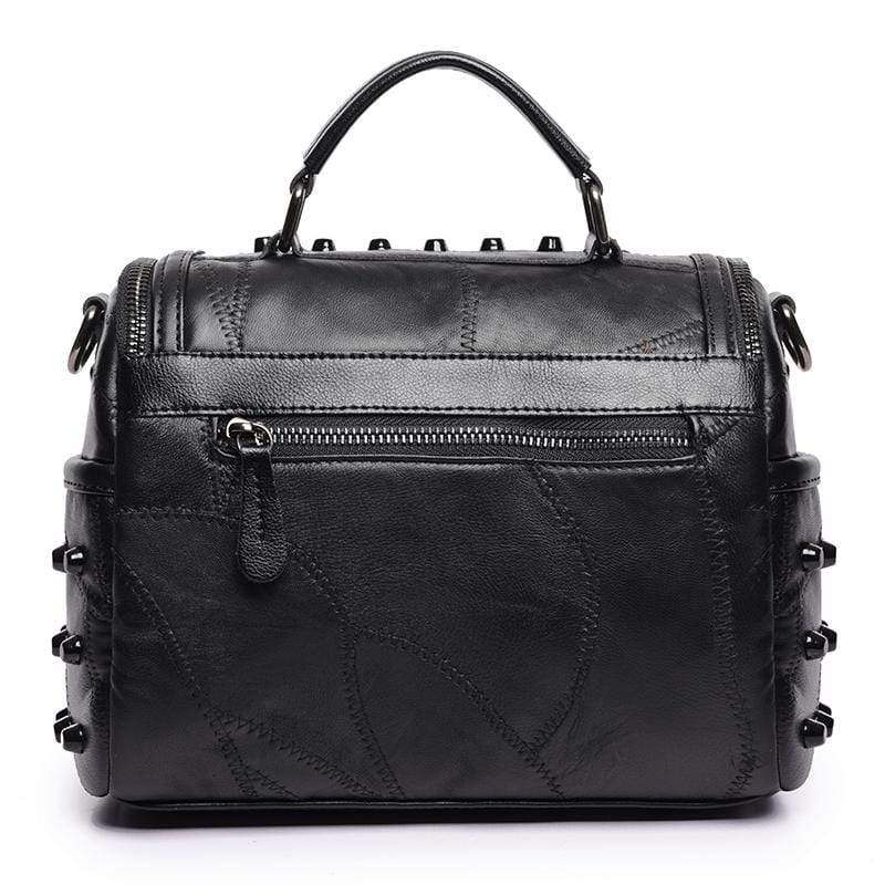 Luxury Sheepskin Messenger Bag