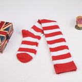 Lolita Cosplay Striped Stockings