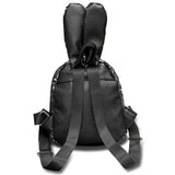 Rabbit Ear Sequins Backpack (black)