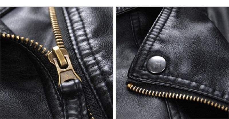 Ladys Classic Leather Jacket