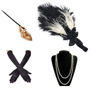 1920s Gatsby Accessories Sets