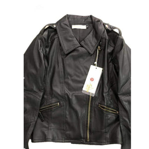 Ladys Classic Leather Jacket