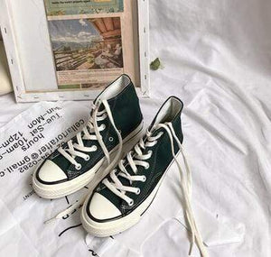 Ladys Canvas Sneakers