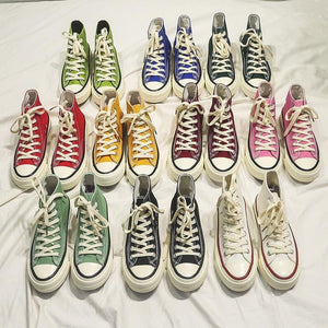 Ladys Canvas Sneakers
