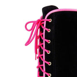 Adorable Lolita Fashion Lace Up Boots