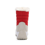 Women Waterproof Winter Snow Boots