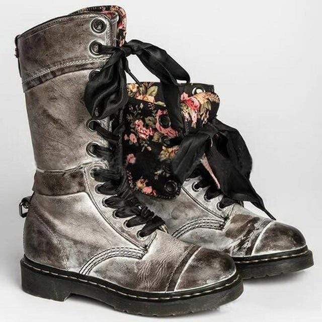 Rustic Punk Cowgirl Boots