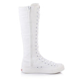 Ladys Embroidered Canvas Boots