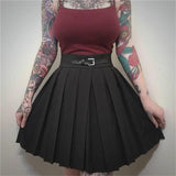 Cute High Waist Pleated Skirts
