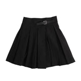 Cute High Waist Pleated Skirts