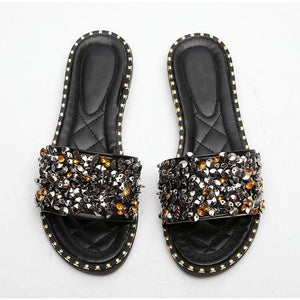 Spring Crystal Slippers