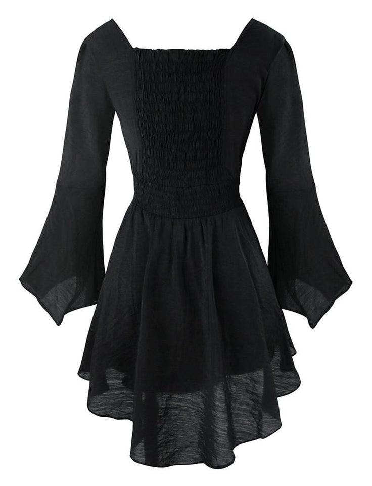 Victorian Gothic Casual Dress