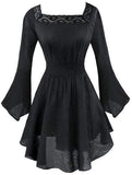 Victorian Gothic Casual Dress