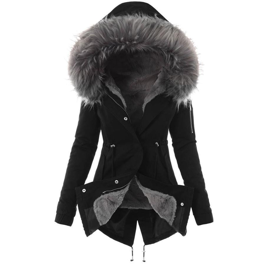 Women's Thick Luxury Winter Jacket